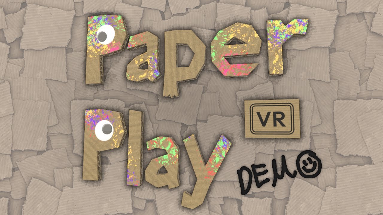 Paper Play VR trailer thumbnail